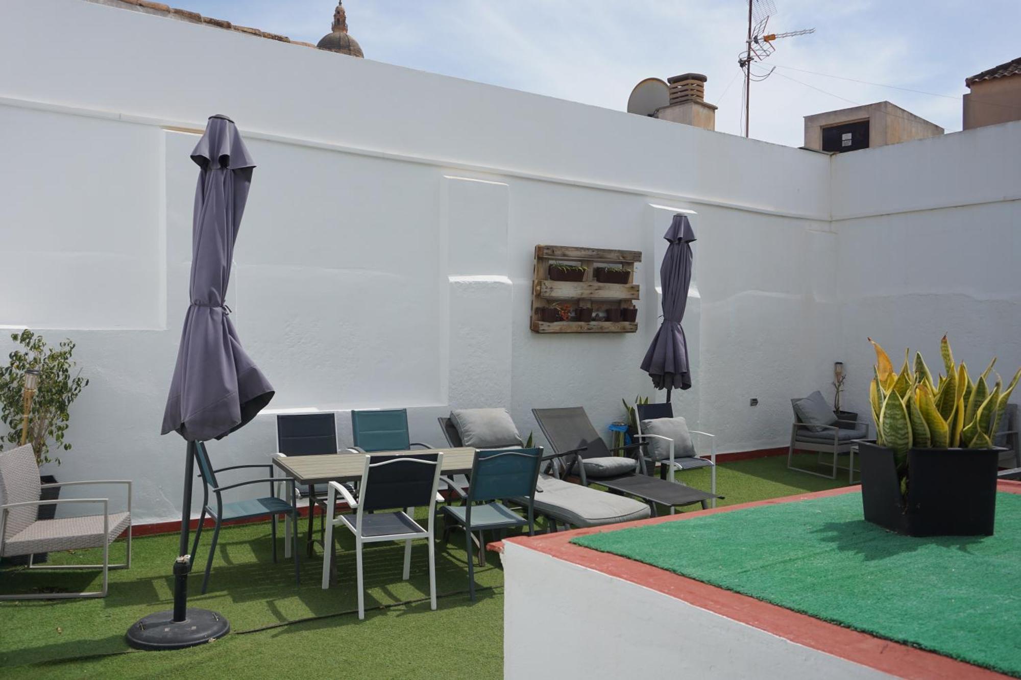 Apartamentos Mediterranea Centro Malaga Exterior photo